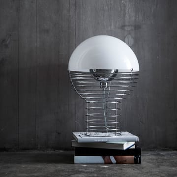 Lampa stołowa Wire Ø40 cm - Biały - Verpan