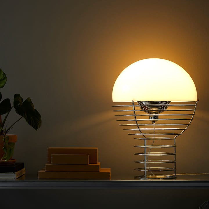 Lampa stołowa Wire Ø40 cm, Biały Verpan