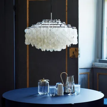 Lampa sufitowa FUN 10DM - Chrom - Verpan