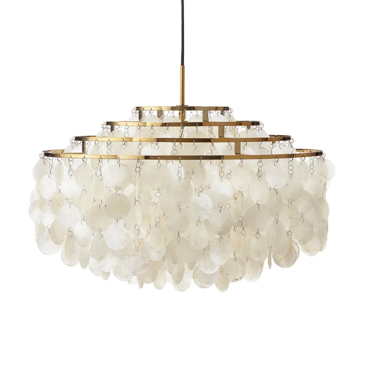 Lampa sufitowa FUN 10DM - Mosiądz - Verpan