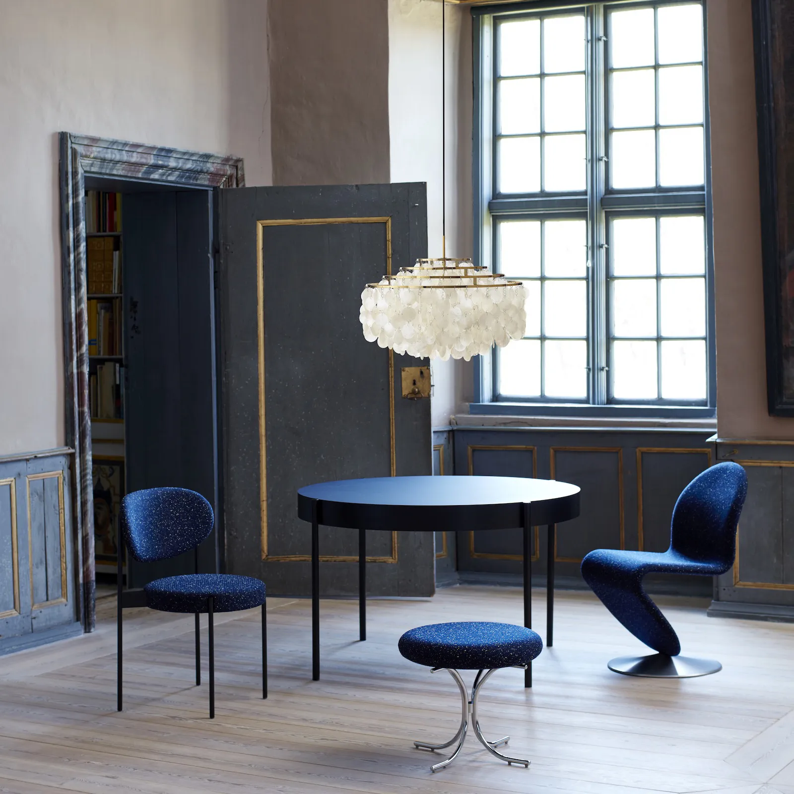 Lampa sufitowa FUN 10DM, Mosiądz Verpan