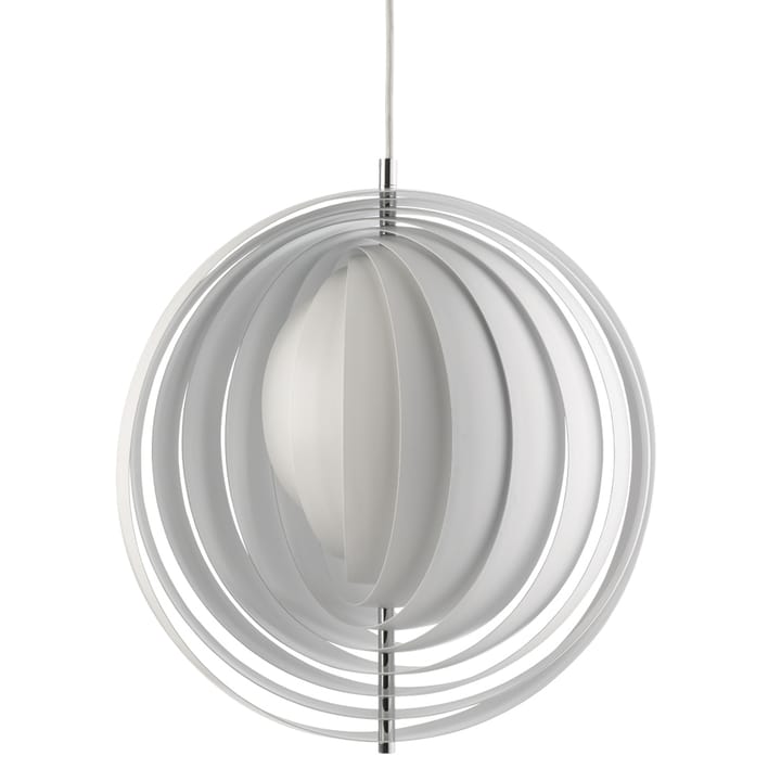Lampa sufitowa Moon Ø44,5 cm, Biały Verpan