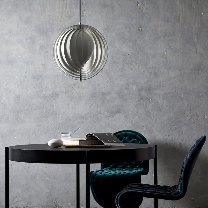 Lampa sufitowa Moon Ø44,5 cm, Biały Verpan