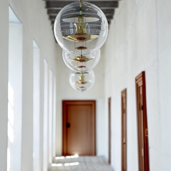 Lampa sufitowa VP Globe Brass, Ø40 cm Verpan