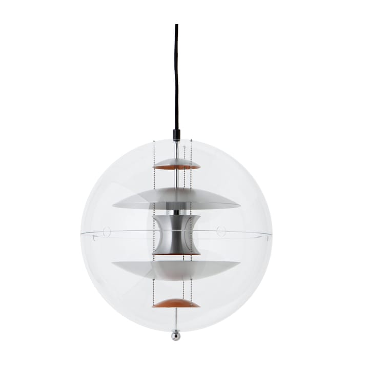 Lampa sufitowa VP Globe Brushed Alu - Ø40 cm - Verpan