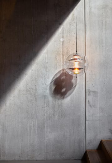 Lampa sufitowa VP Globe Brushed Alu - Ø40 cm - Verpan