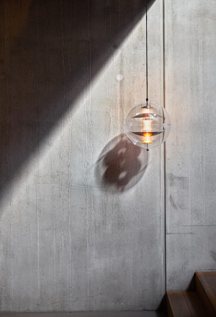 Lampa sufitowa VP Globe Brushed Alu, �Ø40 cm Verpan
