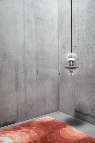 Lampa sufitowa VP Globe Brushed Alu - Ø40 cm - Verpan