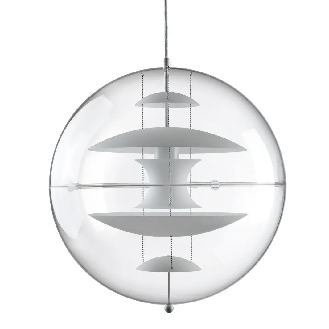 Lampa sufitowa VP Globe Glass, Ø50 cm Verpan