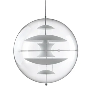 Lampa sufitowa VP Globe Glass - Ø50 cm - Verpan