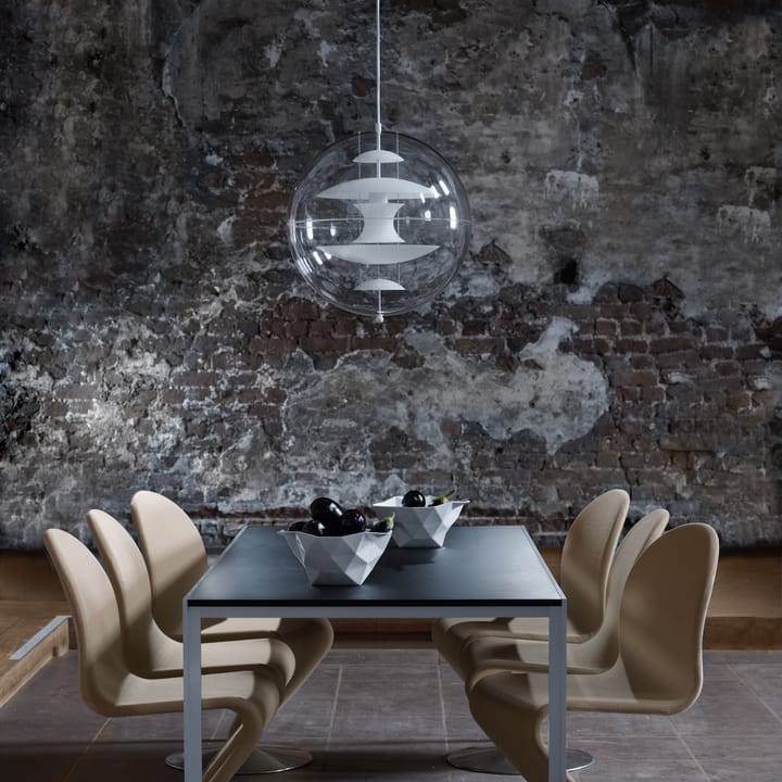Lampa sufitowa VP Globe Glass, Ø50 cm Verpan