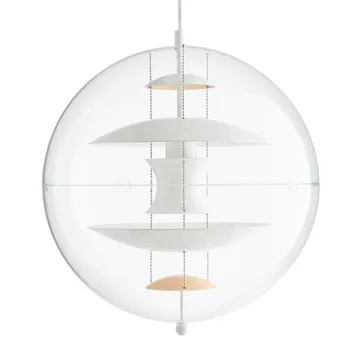 Lampa sufitowa VP Globe Warm Peach - Ø40 cm - Verpan