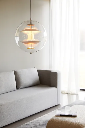 Lampa sufitowa VP Globe Warm Peach - Ø40 cm - Verpan