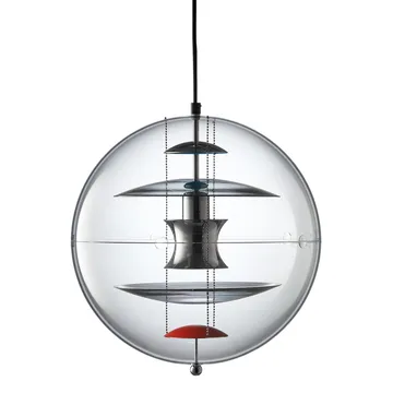 Lampa sufitowa VP Globe z kolorowego szkła - Ø40 cm - Verpan