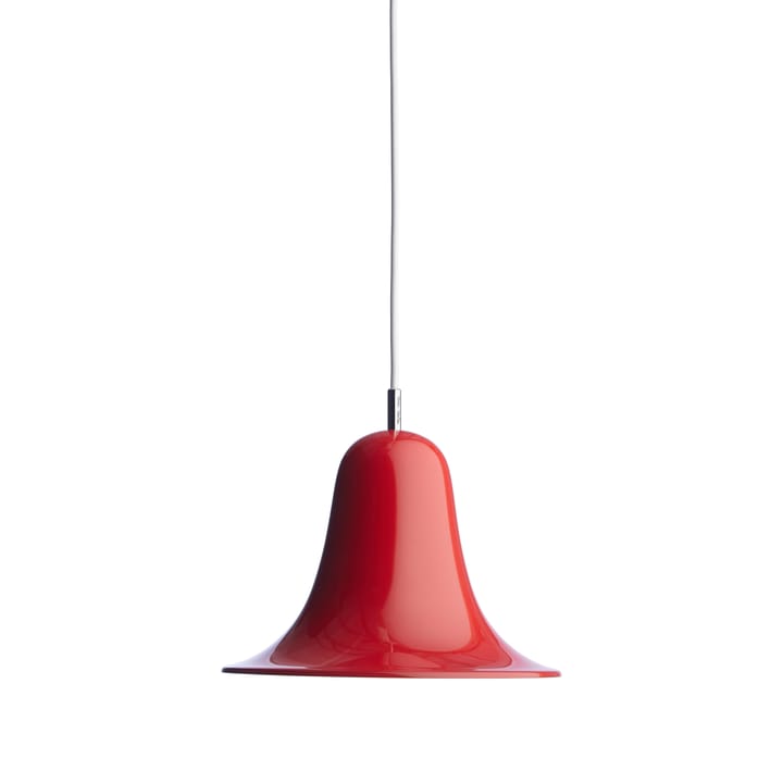 Lampa wisząca Pantop Ø23 cm - Bright Red - Verpan