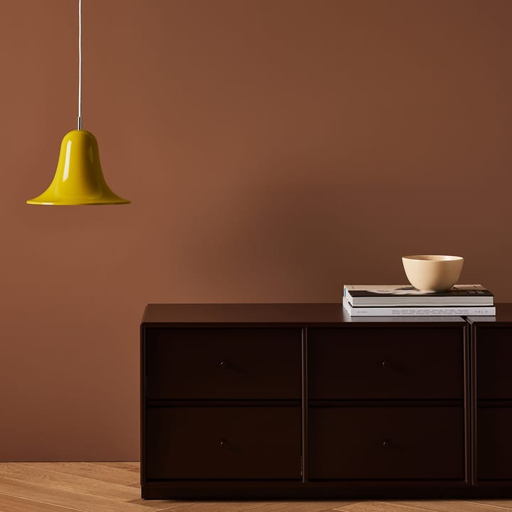 Lampa wisząca Pantop Ø23 cm - Ciepła żółć - Verpan