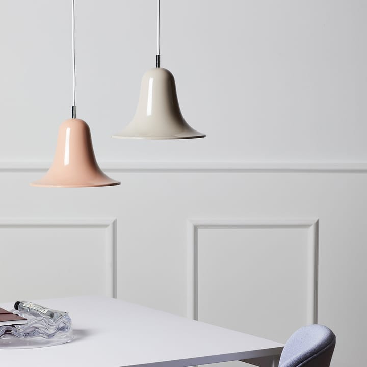 Lampa wisząca Pantop Ø23 cm - Dusty rose - Verpan