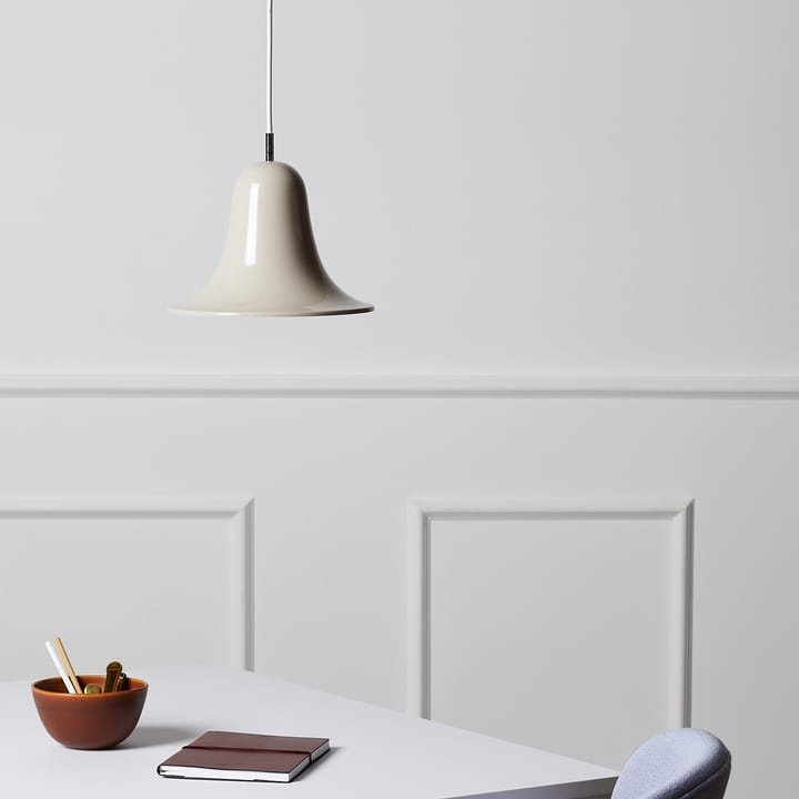 Lampa wisząca Pantop Ø23 cm, Grey sand Verpan