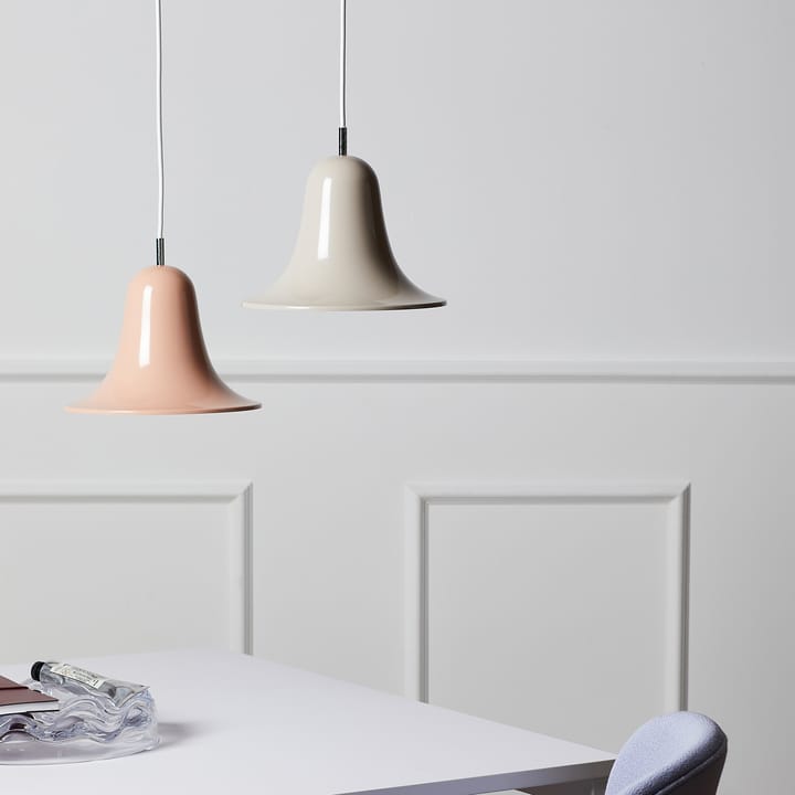 Lampa wisząca Pantop Ø23 cm, Grey sand Verpan
