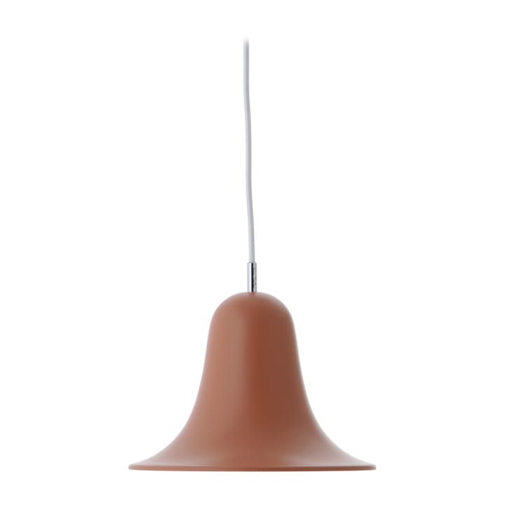 Lampa wisząca Pantop Ø23 cm - Matt terracotta - Verpan