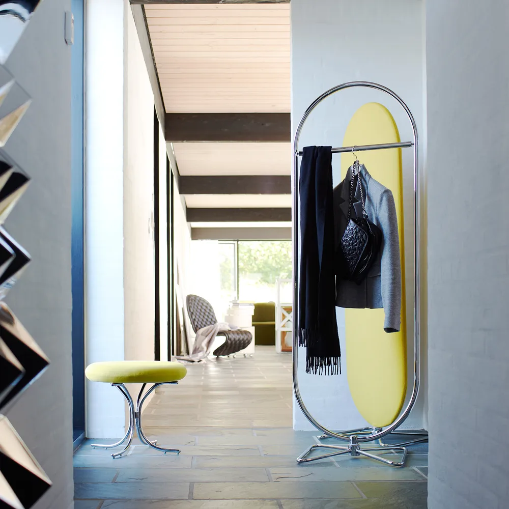 Panton System 123 lustro podłogowe, chrom Verpan