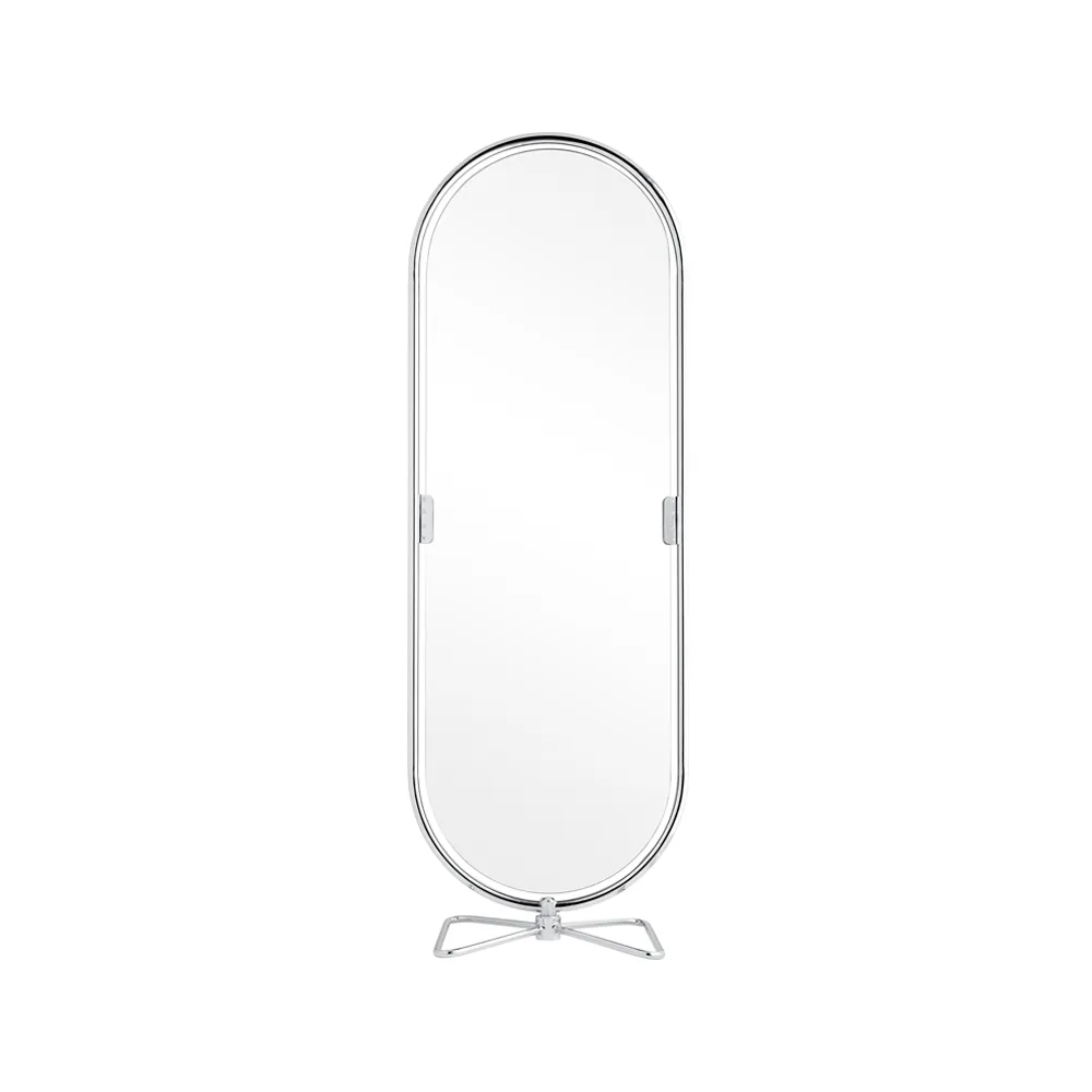 Panton System 123 lustro podłogowe, chrom Verpan