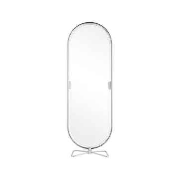 Panton System 123 lustro podłogowe - chrom - Verpan