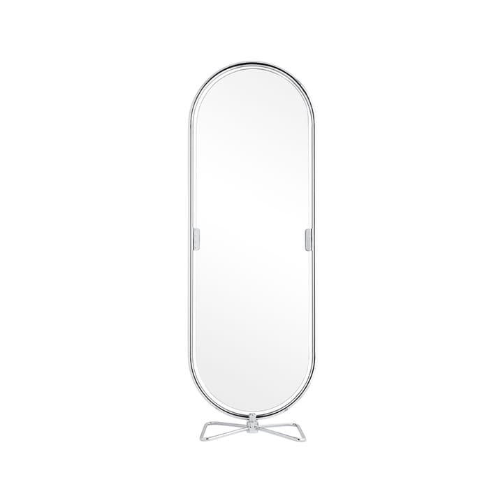 Panton System 123 lustro podłogowe, chrom Verpan