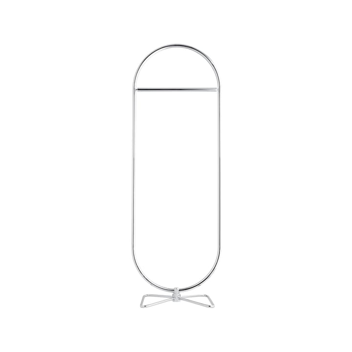 Panton System 123 wieszak na ubrania, chrom Verpan