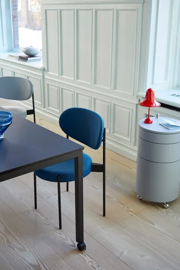 Przenośna lampa stołowa Pantop 30 cm - Bright Red - Verpan