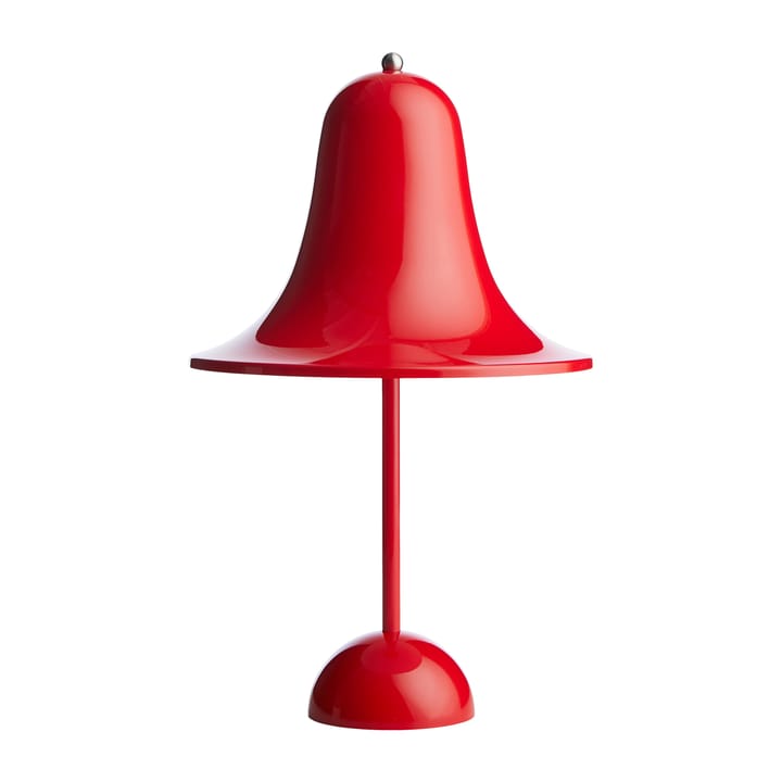 Przenośna lampa stołowa Pantop 30 cm - Bright Red - Verpan