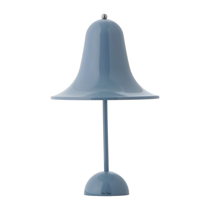 Przenośna lampa stołowa Pantop 30 cm - Dusty blue - Verpan