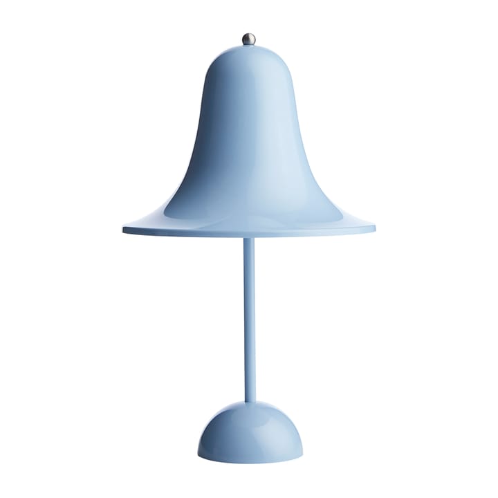 Przenośna lampa stołowa Pantop 30 cm - Light blue - Verpan