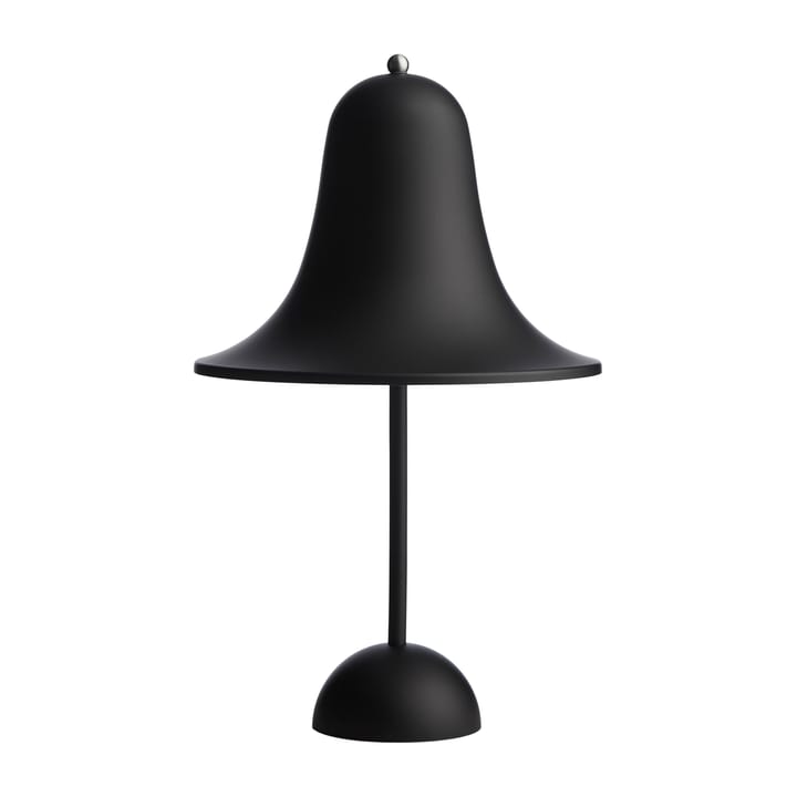 Przenośna lampa stołowa Pantop 30 cm - Matowa czerń - Verpan