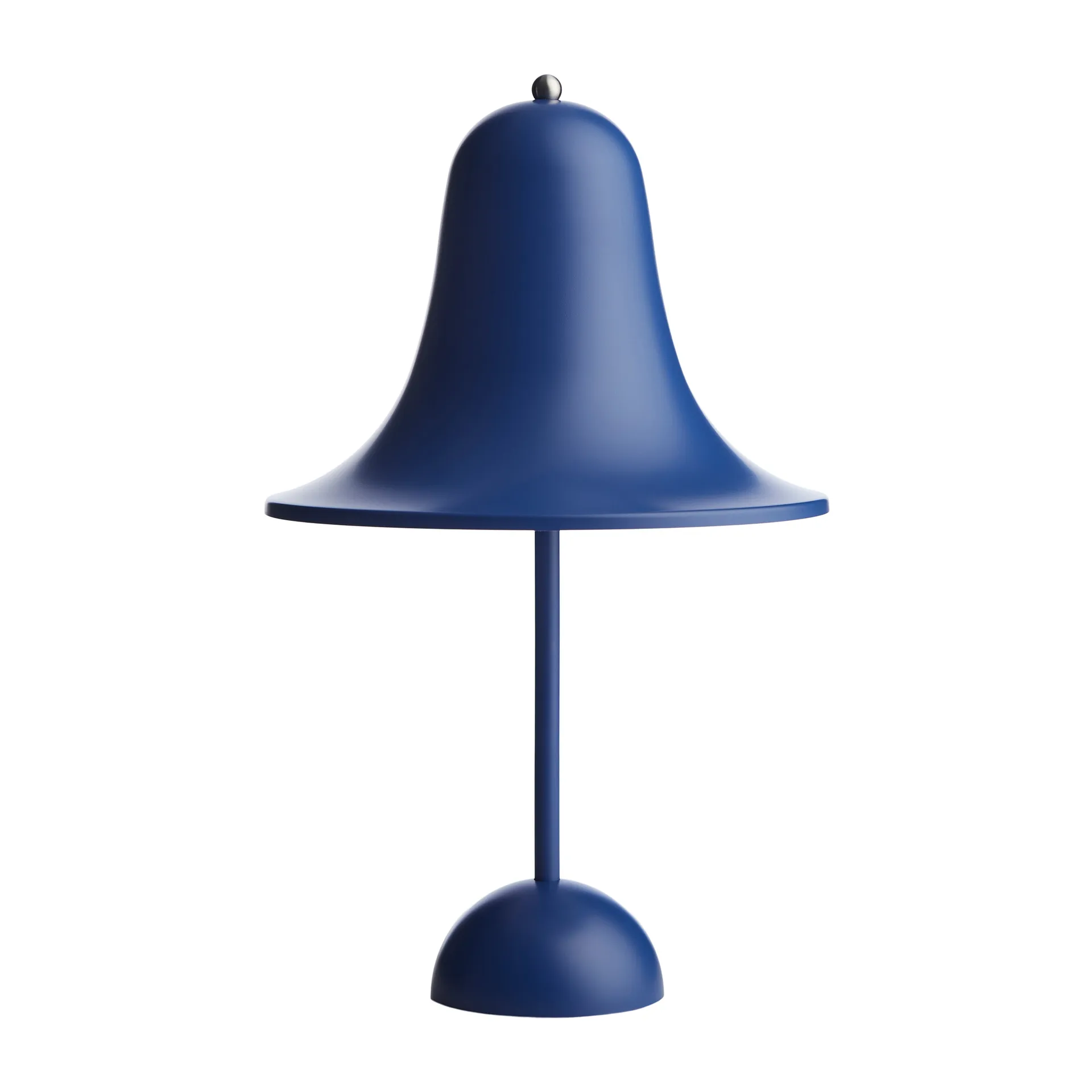 Przenośna lampa stołowa Pantop 30 cm, Matt classic blue Verpan