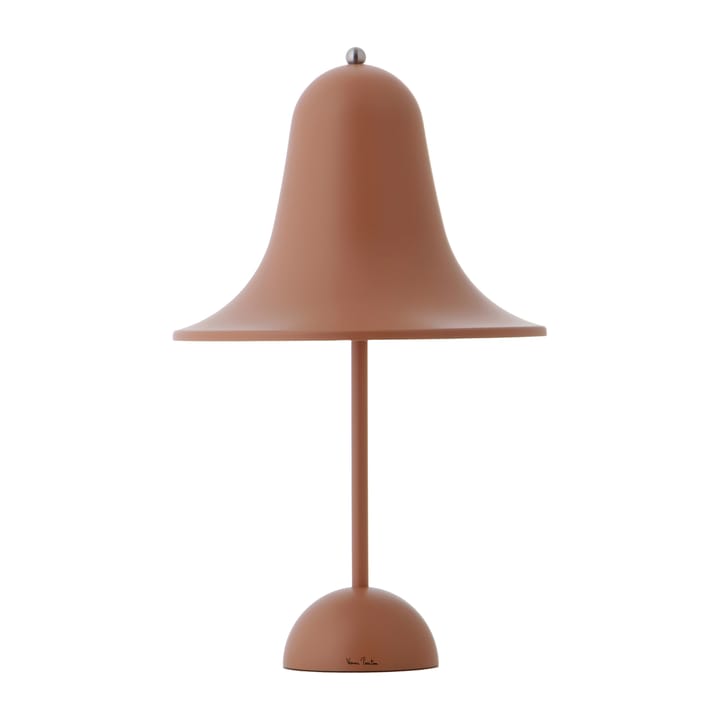 Przenośna lampa stołowa Pantop 30 cm - Matt terracotta - Verpan