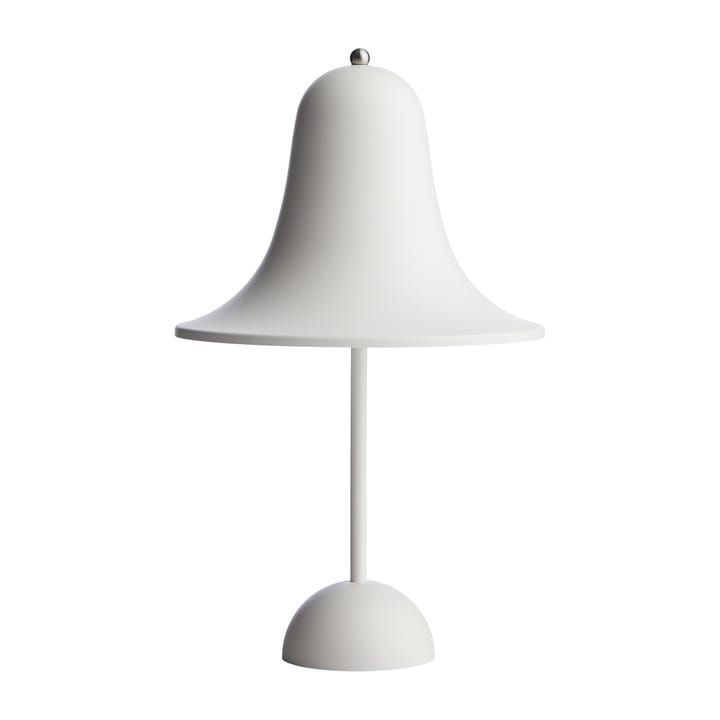 Przenośna lampa stołowa Pantop 30 cm - Matt White - Verpan