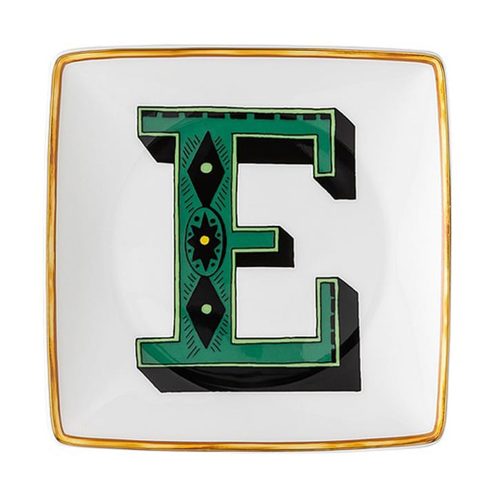 Półmisek Versace Holiday Alphabet 12 cm 7 szt., Versace Versace