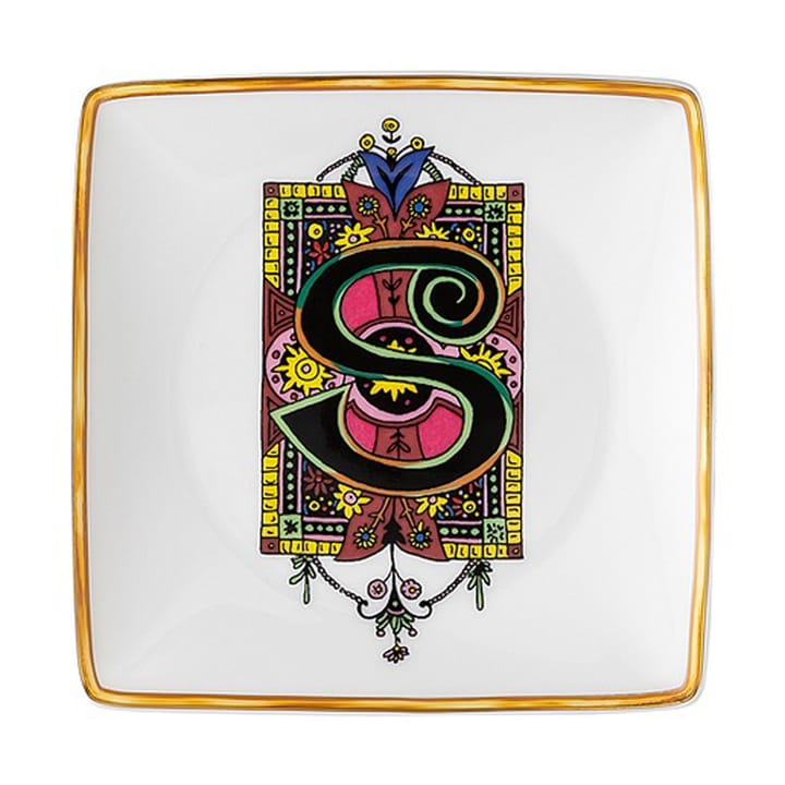 Półmisek Versace Holiday Alphabet 12 cm 7 szt., Versace Versace