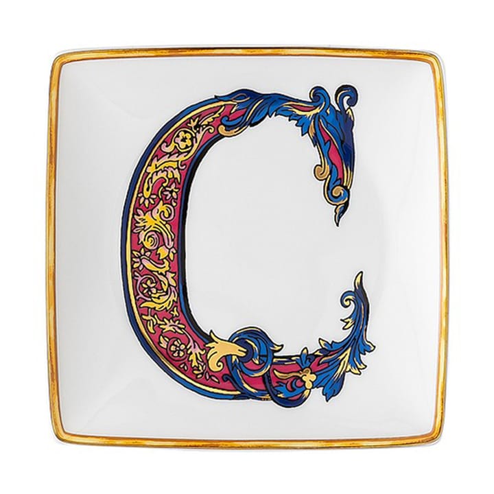 Półmisek Versace Holiday Alphabet 12 cm 7 szt., Versace Versace