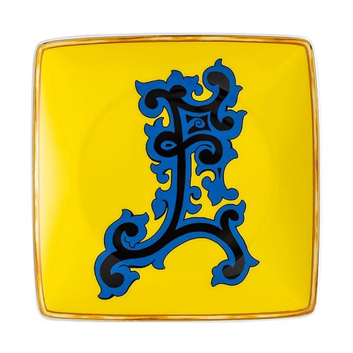 Półmisek Versace Holiday Alphabet 12 cm 7 szt., Versace Versace