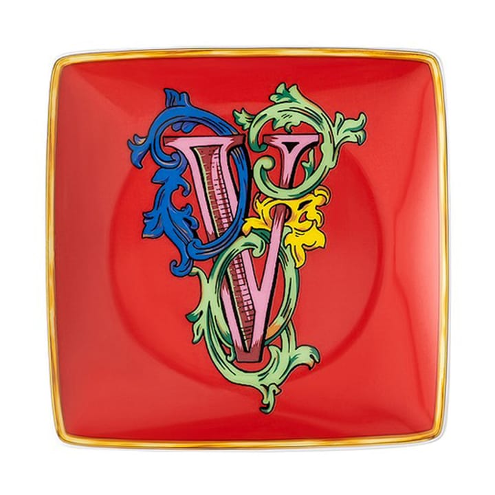 Półmisek Versace Holiday Alphabet 12 cm 7 szt., Versace Versace
