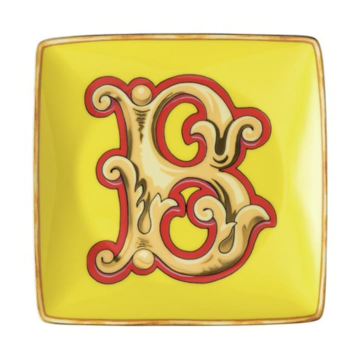 Półmisek Versace Holiday Alphabet 12 cm - B - Versace