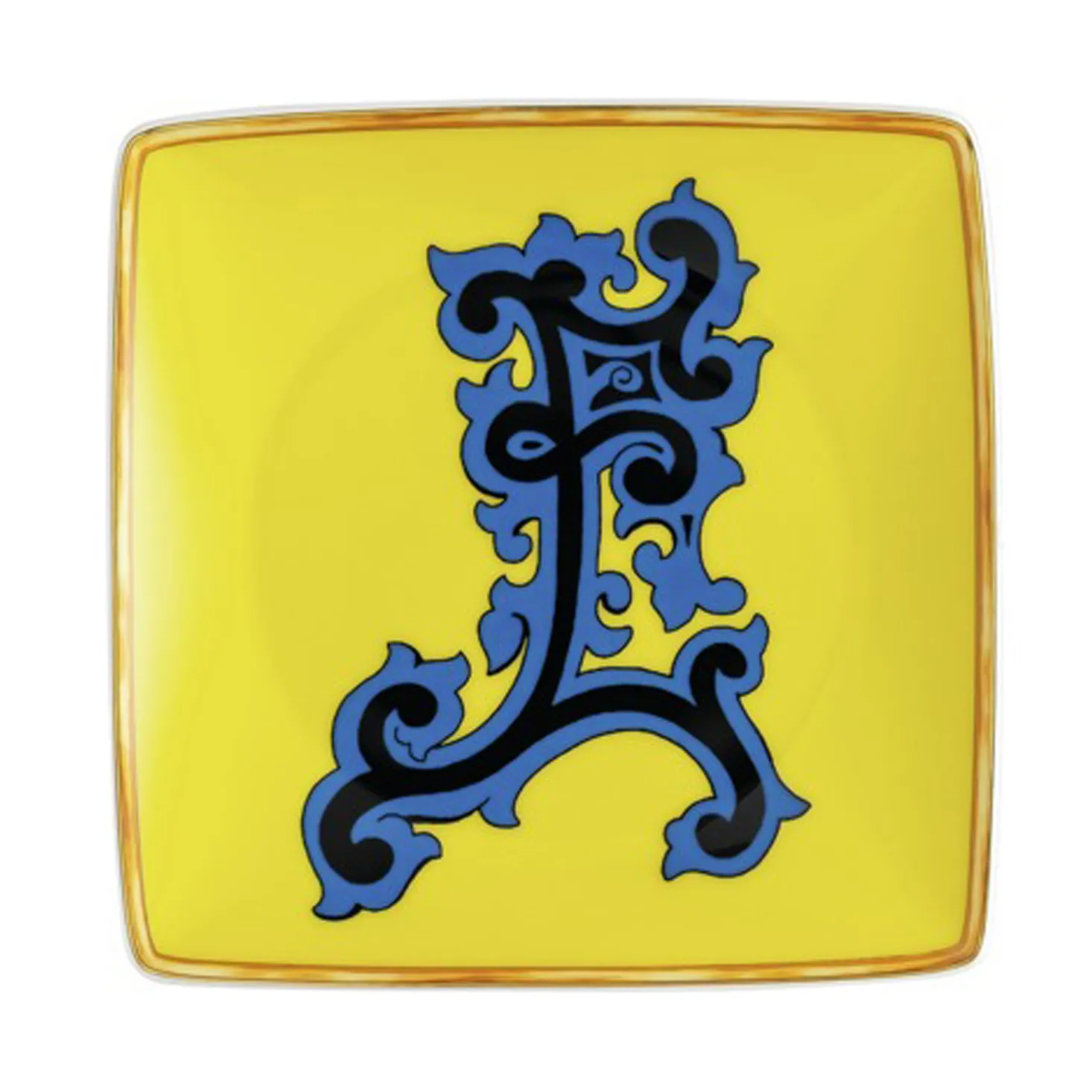 Półmisek Versace Holiday Alphabet 12 cm, E Versace