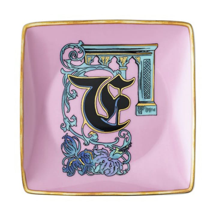 Półmisek Versace Holiday Alphabet 12 cm - F - Versace