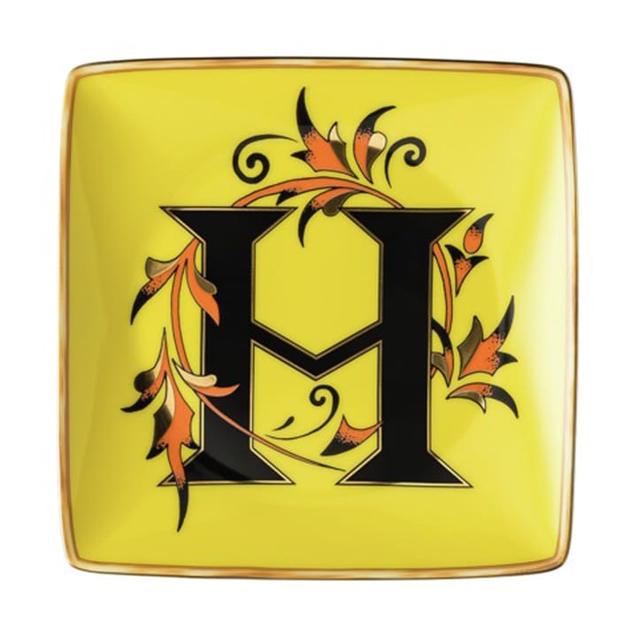 Półmisek Versace Holiday Alphabet 12 cm - H - Versace