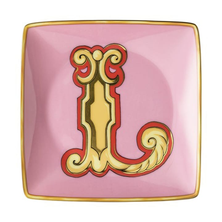 Półmisek Versace Holiday Alphabet 12 cm - L - Versace