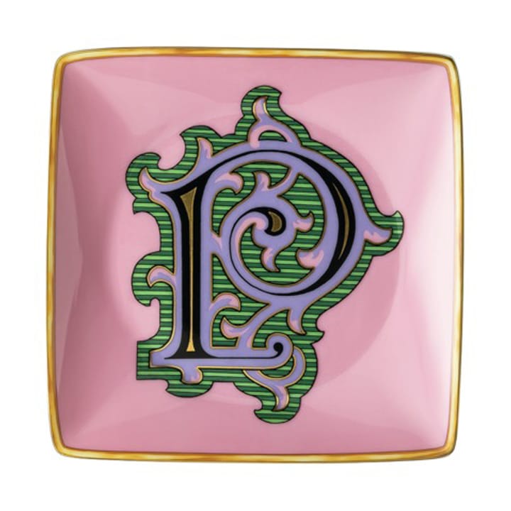 Półmisek Versace Holiday Alphabet 12 cm - P - Versace