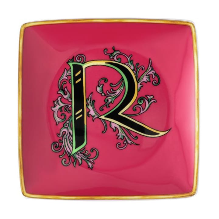 Półmisek Versace Holiday Alphabet 12 cm - R - Versace