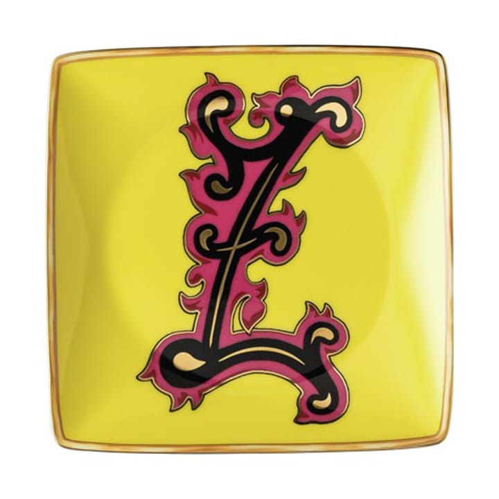 Półmisek Versace Holiday Alphabet 12 cm - Z - Versace